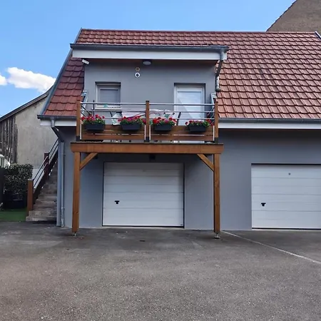 Au Pre Des Oies Ferienhaus Ostheim