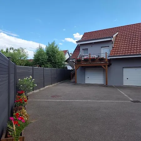 Ferienhaus Au Pre Des Oies Ostheim