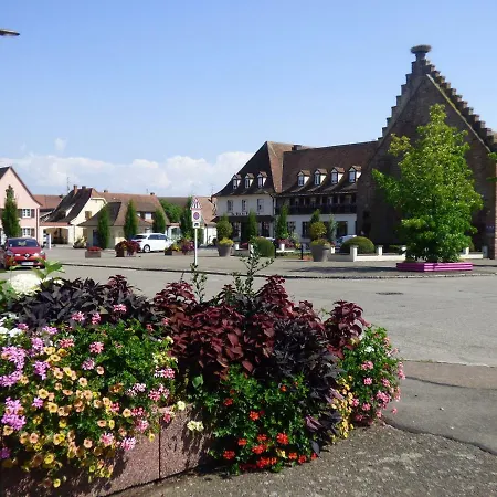 Au Pre Des Oies Holiday home Ostheim