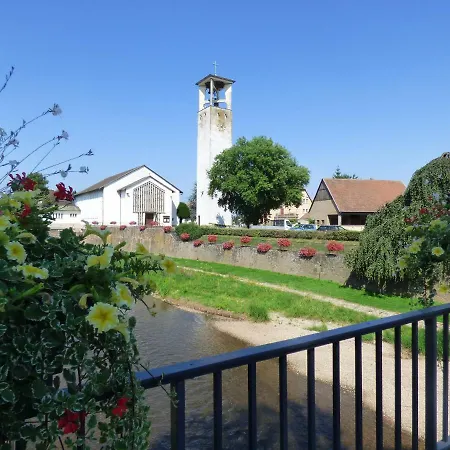Au Pre Des Oies Holiday home Ostheim