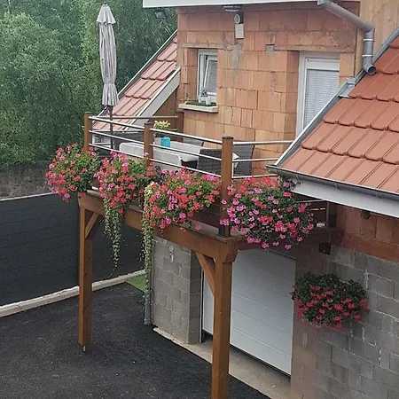 Ferienhaus Au Pre Des Oies Ostheim